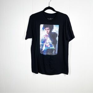 Ripple Junction Ghost in the Shell Black Graphic Short Sleeve Tee Medium